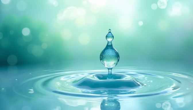 Tranquil water moment Tranquil water moment