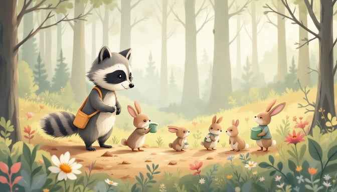 Forest Friends Clean