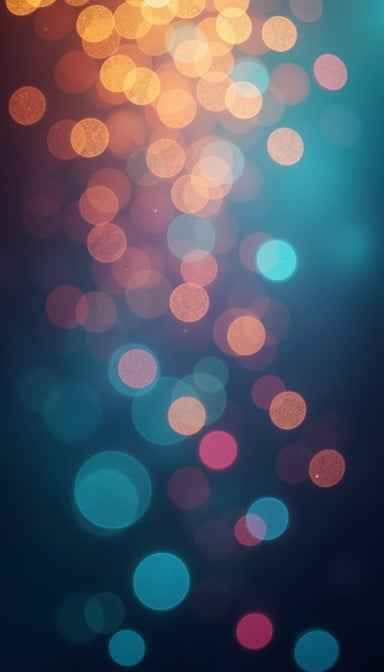 Dreamy Bokeh Lights