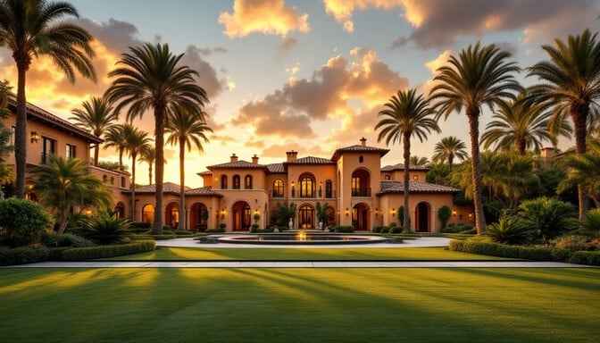 Luxurious Mediterranean Paradise Luxurious Mediterranean Paradise