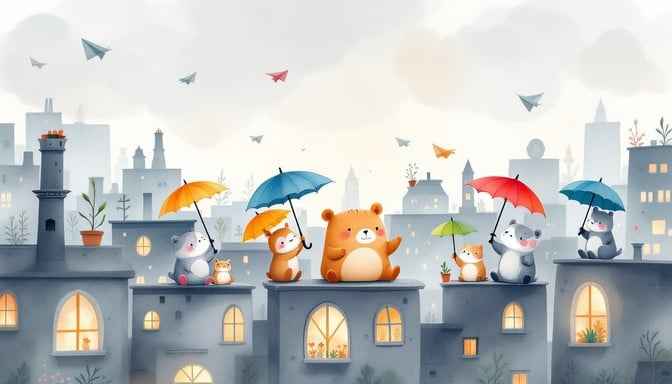 Rooftop Animal Party