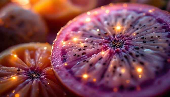 Cosmic Fruit Patterns Cosmic Fruit Patterns