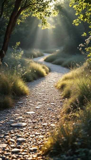 Misty Morning Path