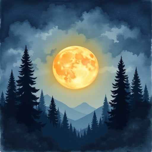 Midnight Pine Glow Midnight Pine Glow