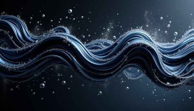 Fluid Dark Waves