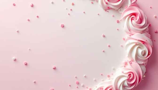 Pink Frosting Swirls Pink Frosting Swirls