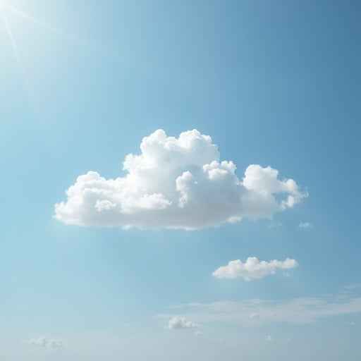 Azure Cloud Geometry