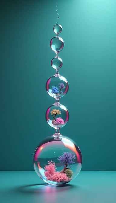Magical Bubble Tower Magical Bubble Tower