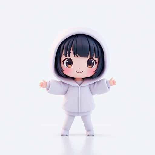 Adorable Chibi Character