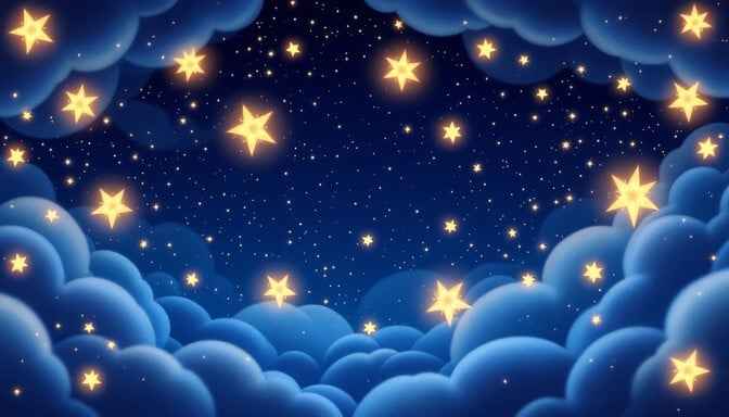Magical Night Stars Magical Night Stars