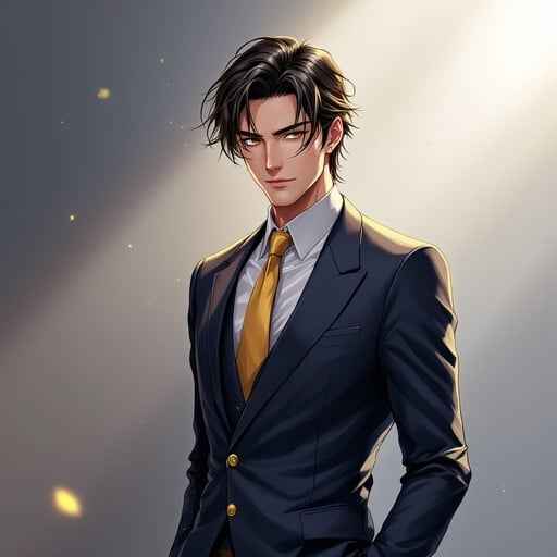 Elegant Anime Executive