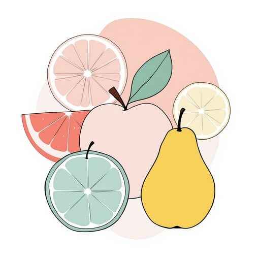 Fresh Fruit Geometry