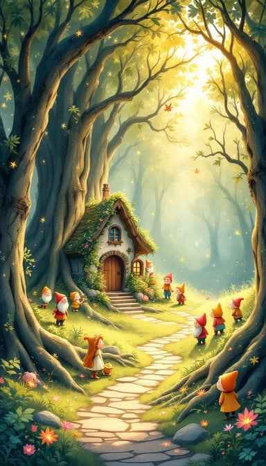 Enchanted Forest Cottage Enchanted Forest Cottage