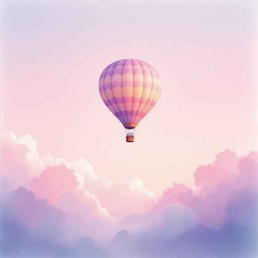 Peaceful Balloon Journey