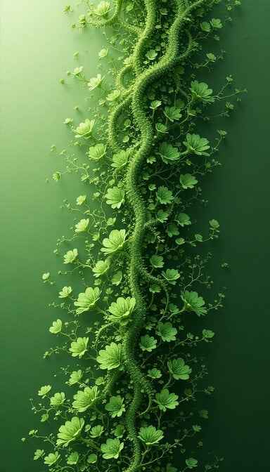 Green Growth Pattern Green Growth Pattern