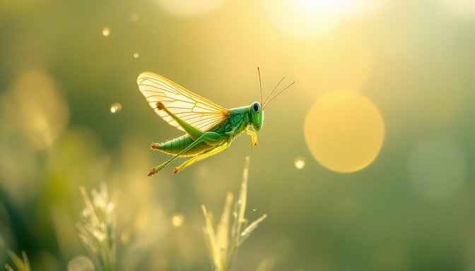 Grasshopper's Golden Dawn Grasshopper's Golden Dawn