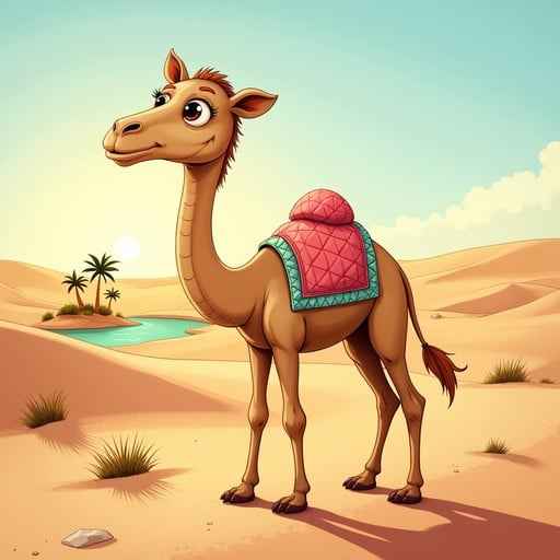 Happy Camel Journey