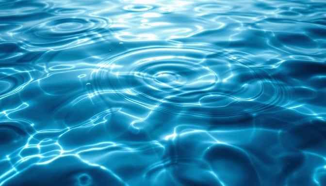 Rippling Blue Waters