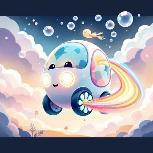 Rainbow Cloud Cruiser