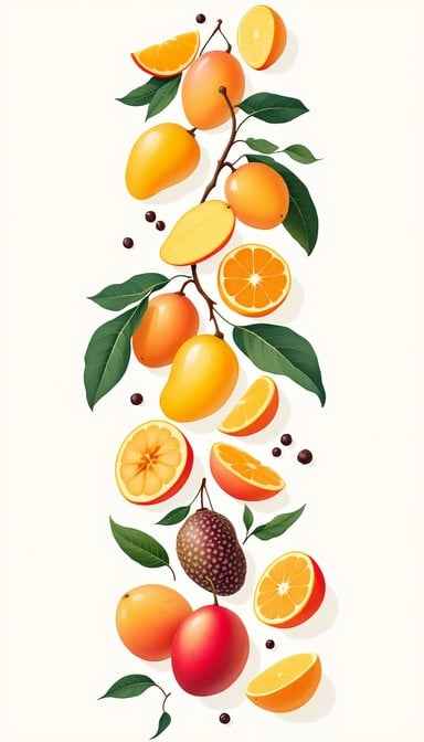 Cascading Citrus Collection