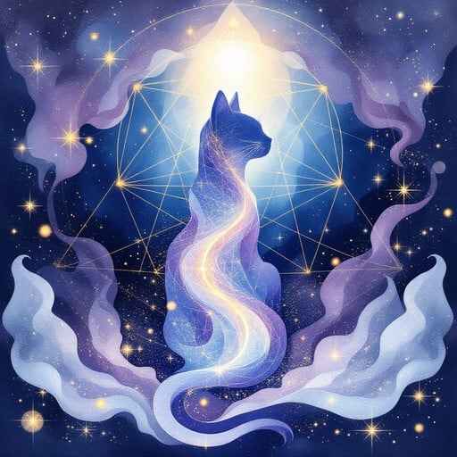 Celestial Cat Spirit