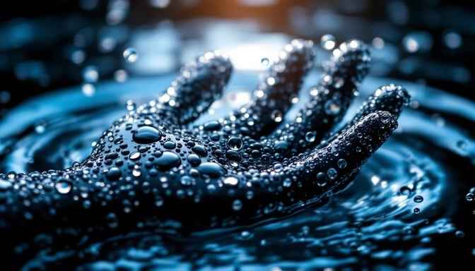 Droplets Meet Rubber Droplets Meet Rubber