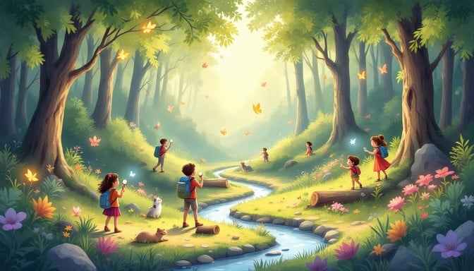 Magical Forest Explorers Magical Forest Explorers