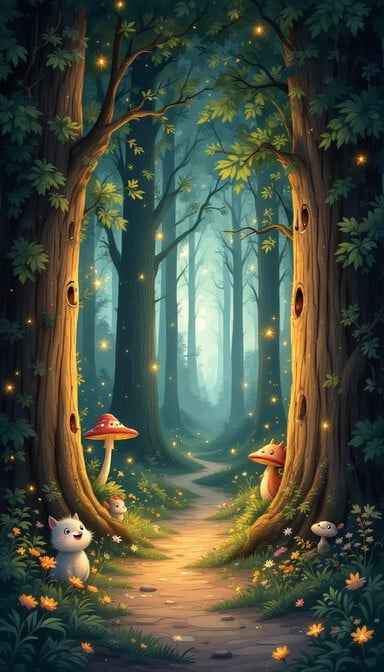 Magical Forest Path