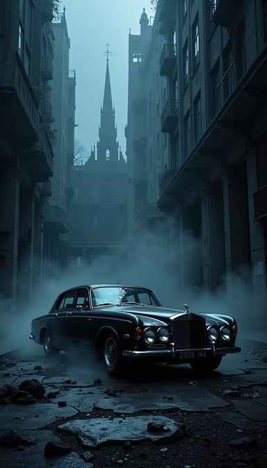 Gothic Car Nightmare