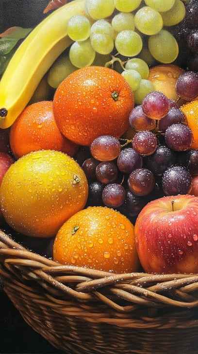 Fresh Fruit Basket