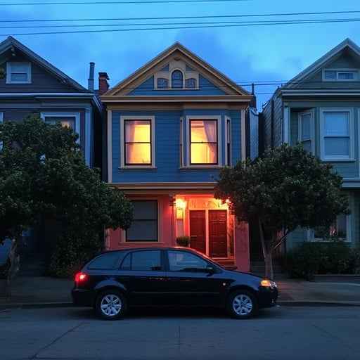 Evening Home Glow