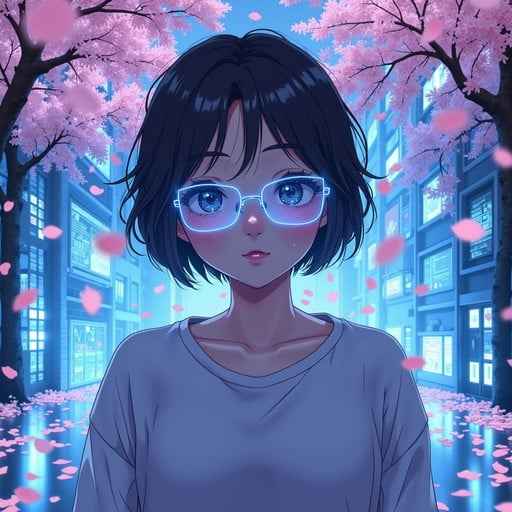 Digital Sakura Dreams