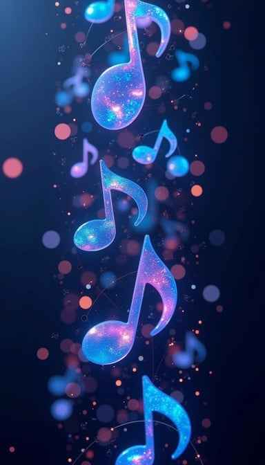 Floating Melodic Notes Floating Melodic Notes