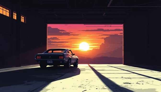 Sunset Garage Classic