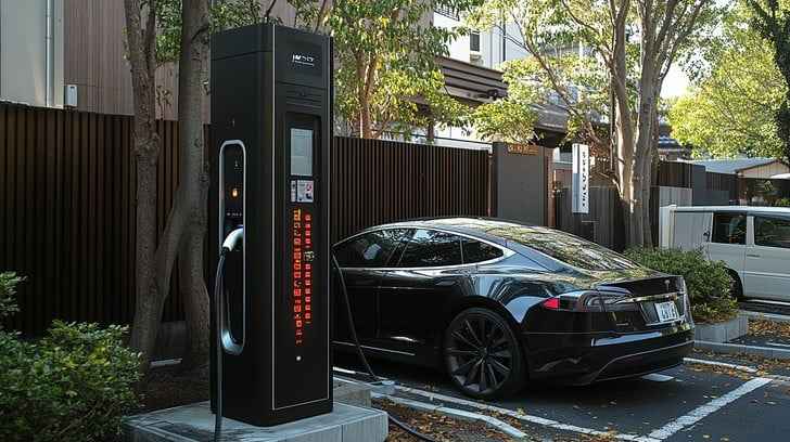 Electric Car Charging Electric Car Charging