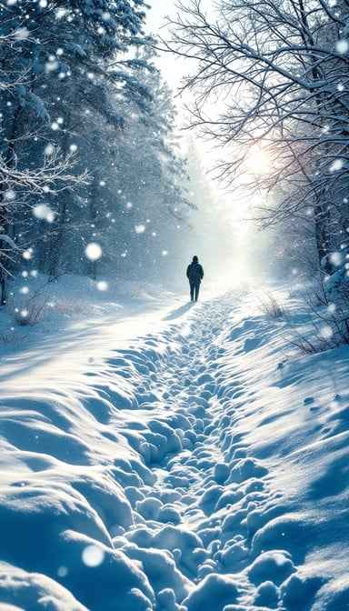 Winter's Solitary Path