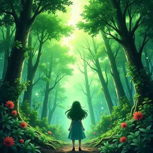 Enchanted Forest Path