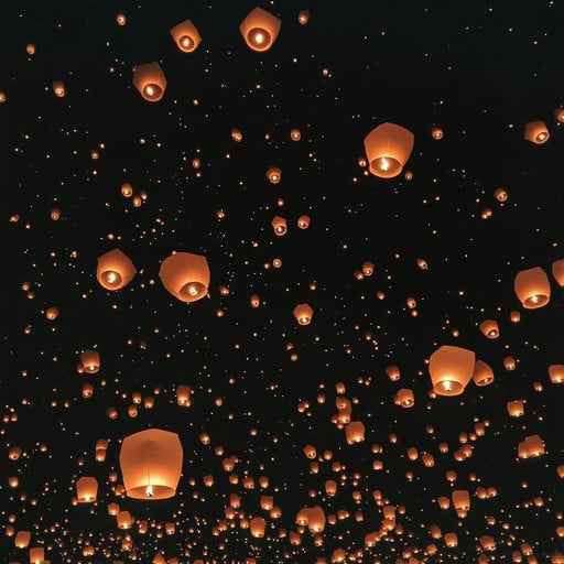 Sky Lantern Festival