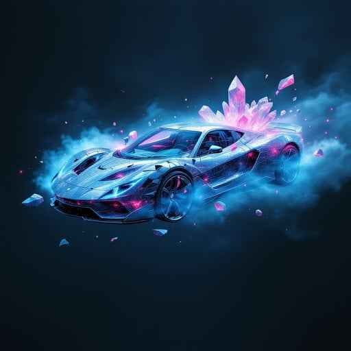 Crystalline Car Dreams Crystalline Car Dreams