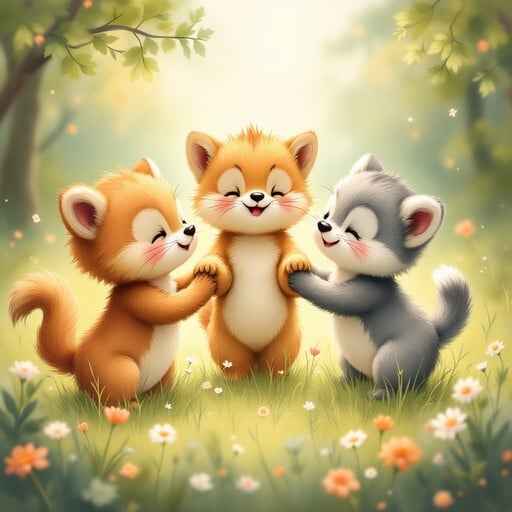 Woodland Friends Dance