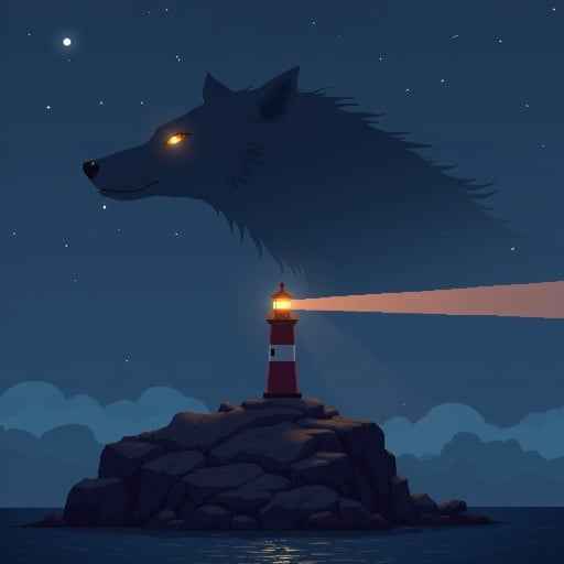 Watchful Night Beacon