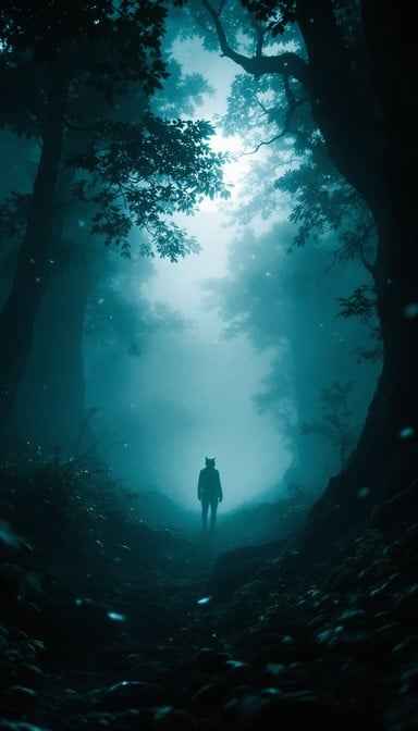 Moonlit Forest Mystery