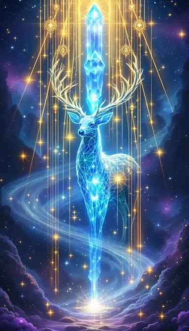 Crystalline Spirit Deer