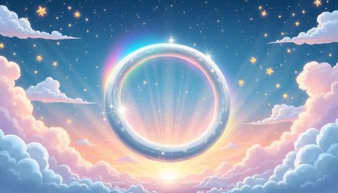 Magical Sky Ring Magical Sky Ring