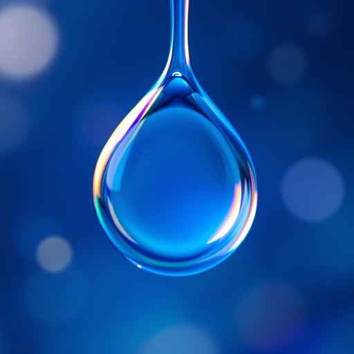 Pure Water Drop