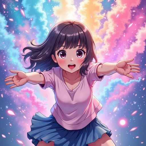 Colorful Powder Joy Colorful Powder Joy