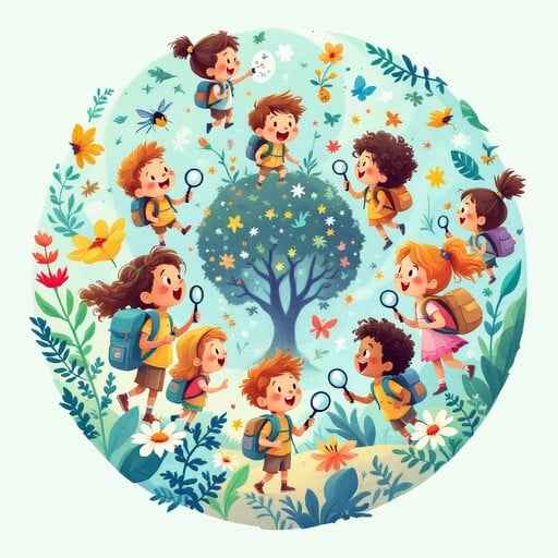 Nature's Young Explorers