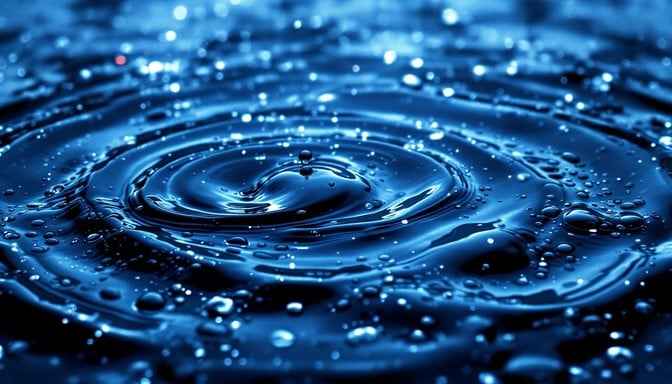 Hypnotic Water Rings