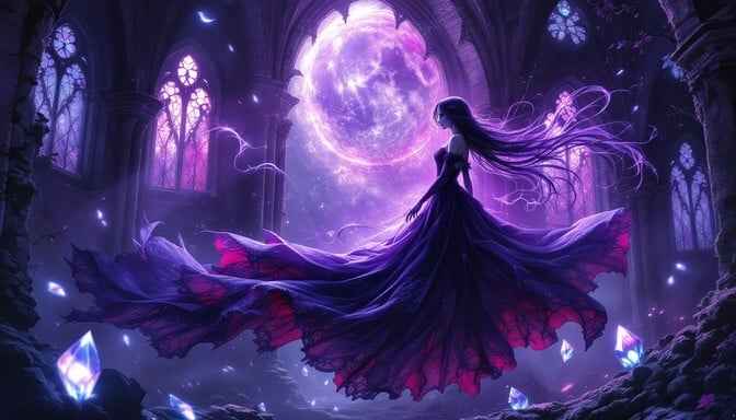 Moonlit Gothic Princess