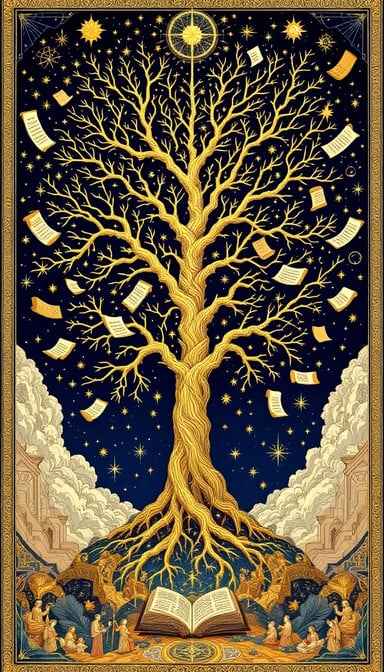 Golden Wisdom Tree Golden Wisdom Tree